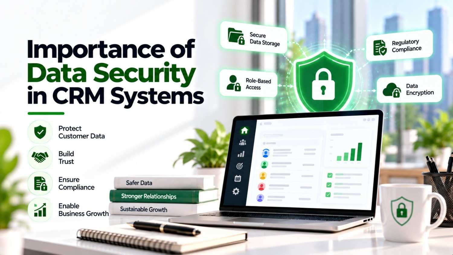 Importance of Data Security in CRM Systems