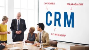 Lead management crm software