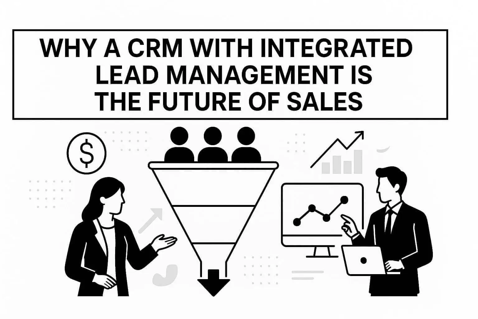 Why a CRM with Integrated Lead Management Is the Future of Sales