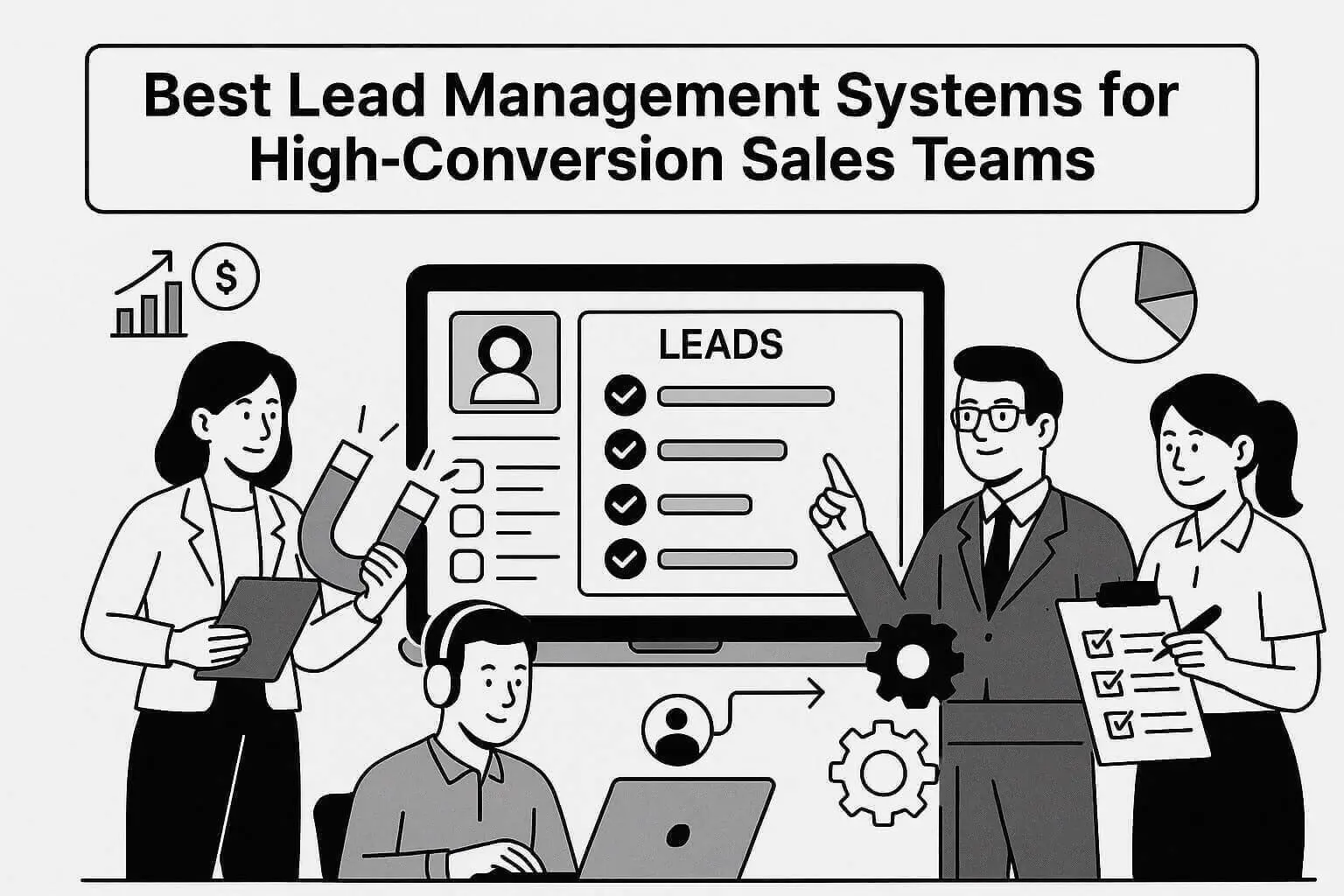Best Lead Management Systems for High-Conversion Sales Teams