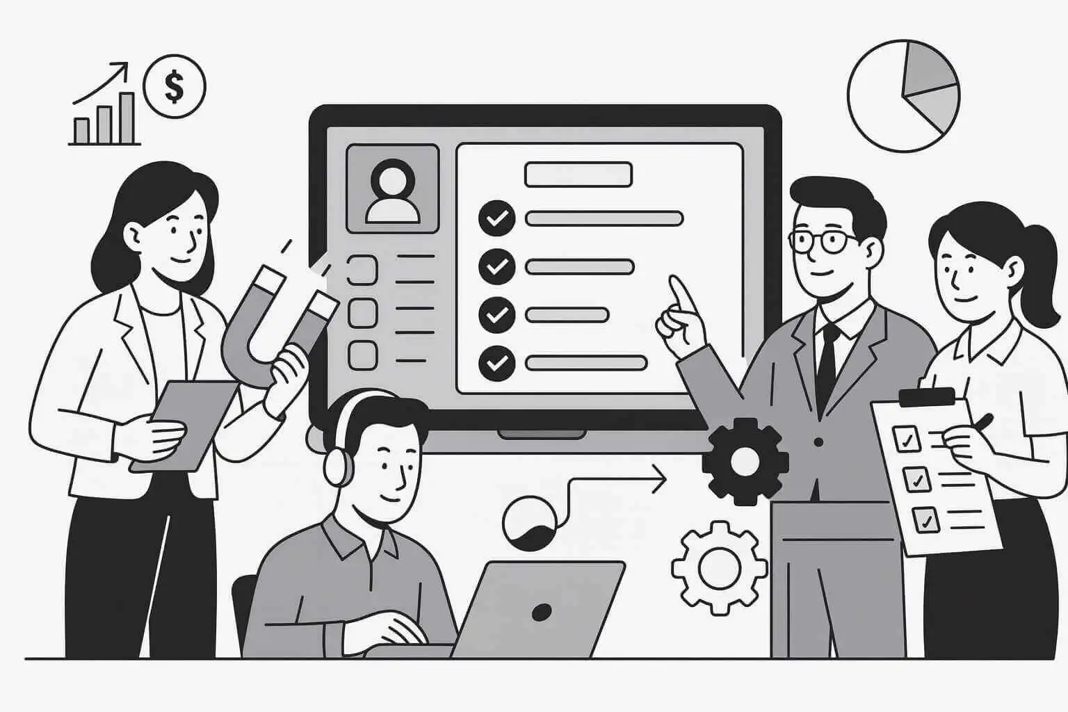 Key CRM Software Features Every Sales Team Needs in 2025