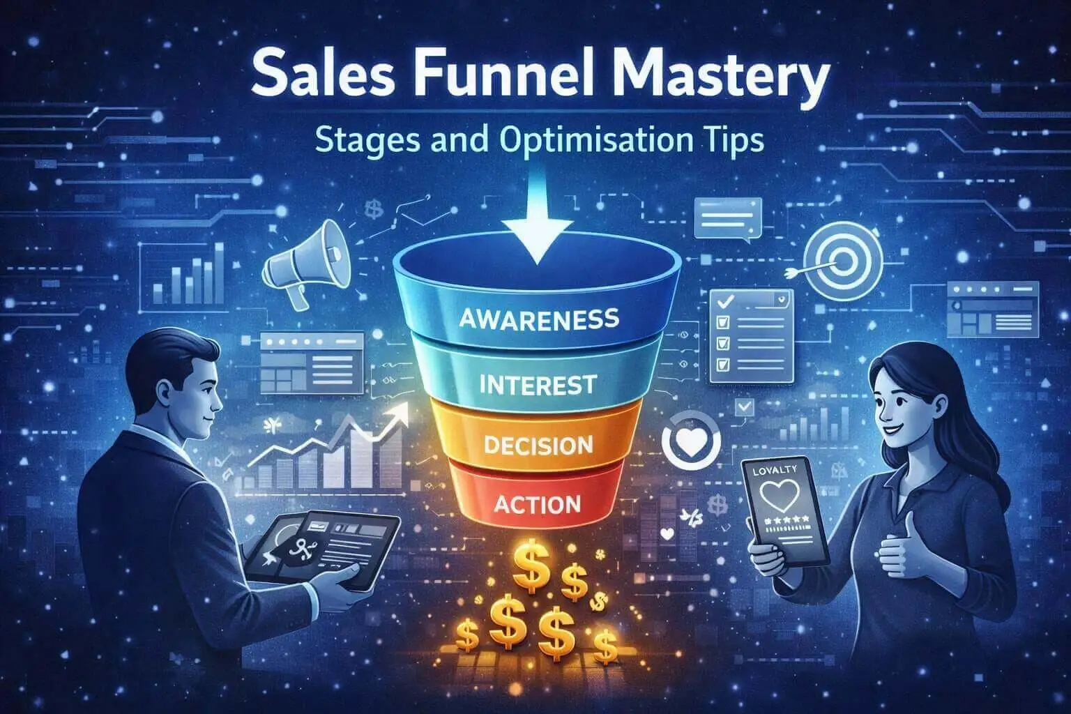 Sales Funnel Mastery: Stages and Optimisation Tips
