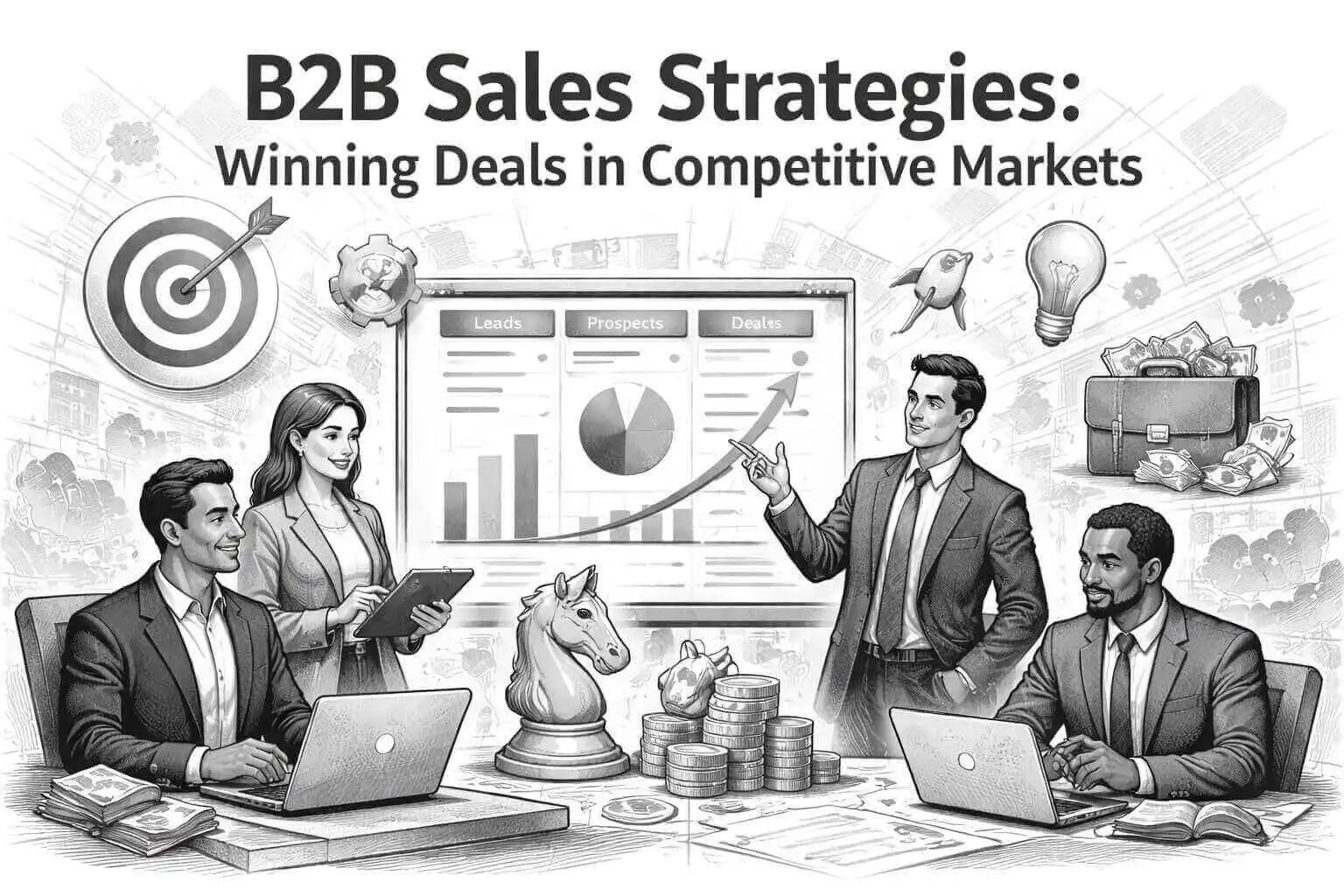 B2B Sales Strategies: Winning Deals in Competitive Markets
