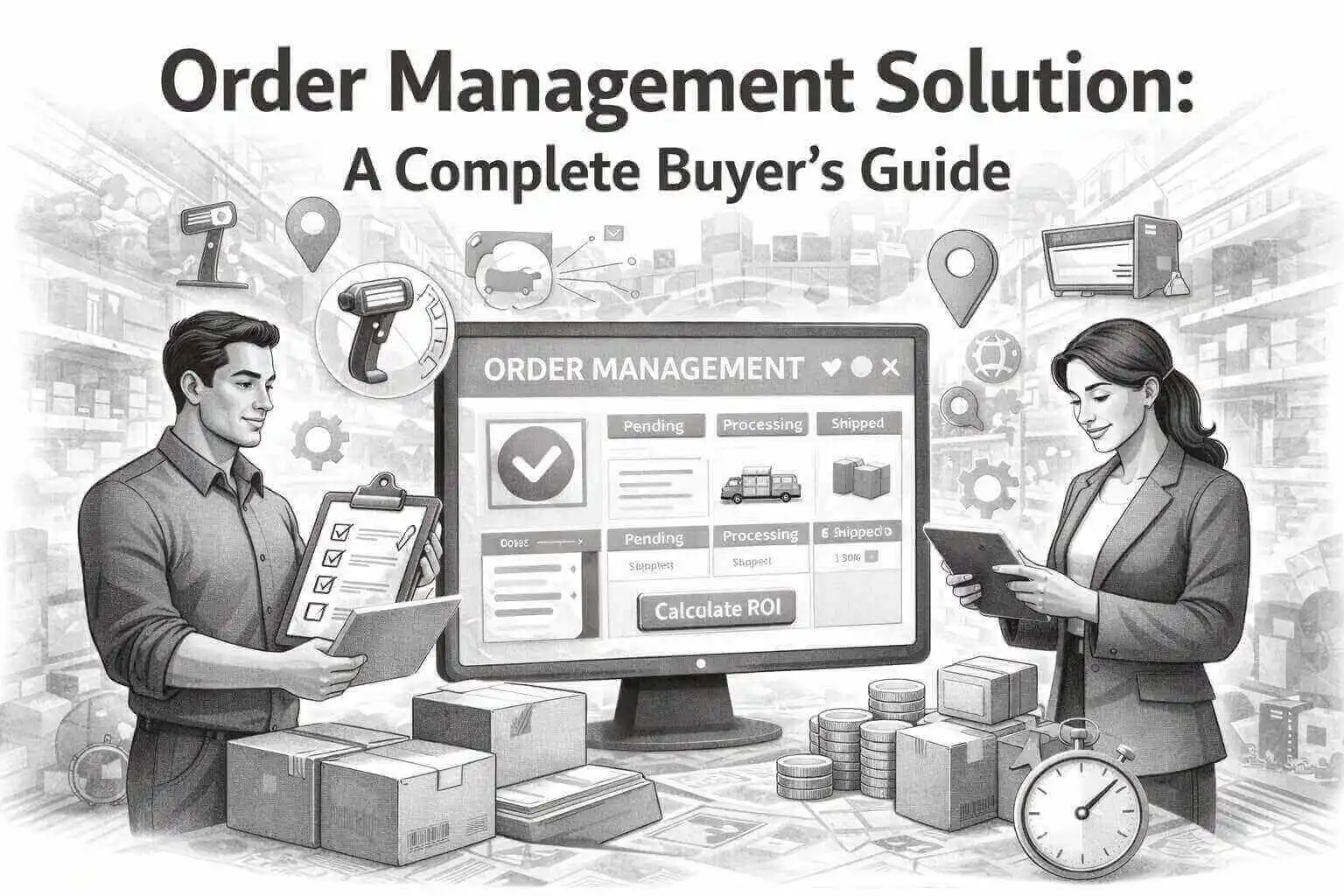 Order Management Solution: A Complete Buyer’s Guide
