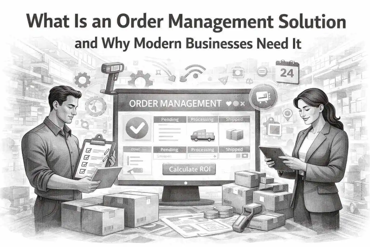 What Is an Order Management Solution and Why Modern Businesses Need It