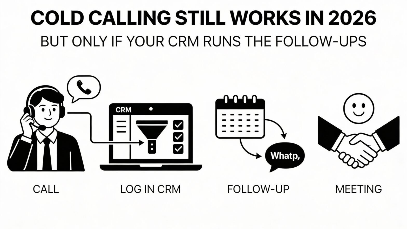 Cold Calling Still Works in 2026—But Only If Your CRM Runs the Follow-Ups