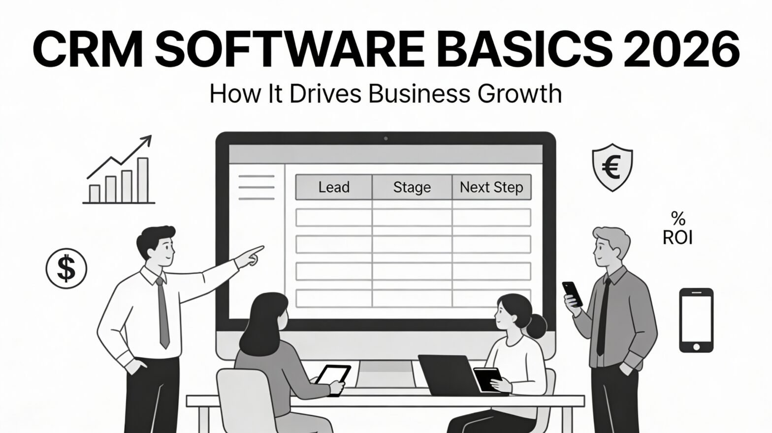 CRM Software Basics: How It Powers Your Business Growth