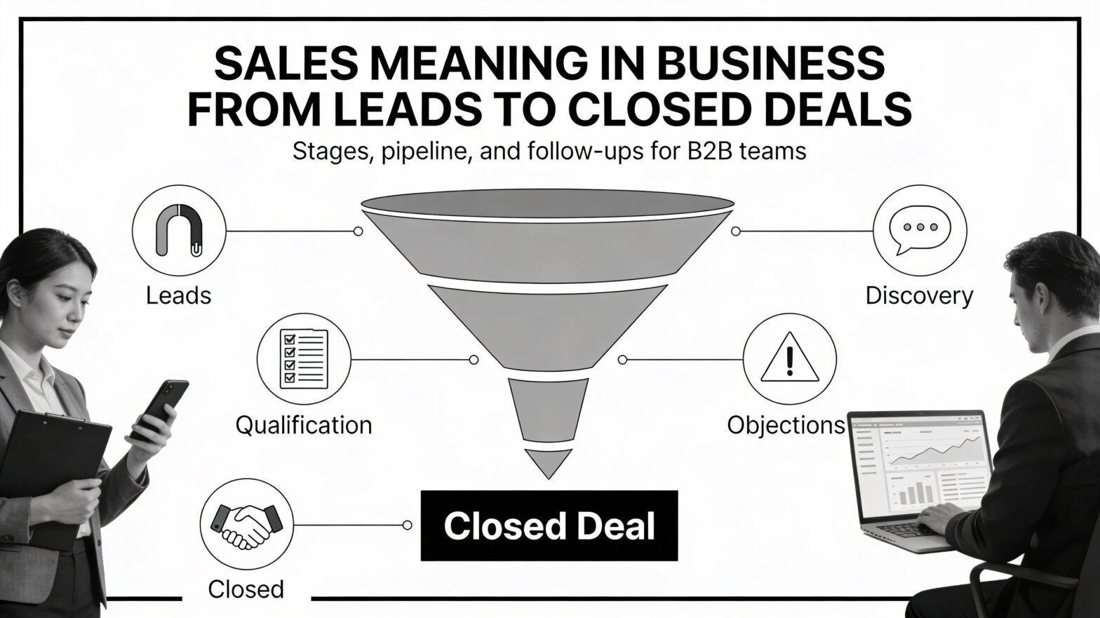 Sales Meaning in Business: From Leads to Closed Deals