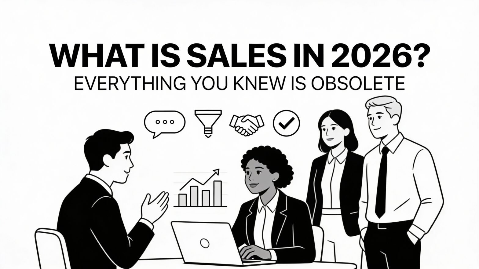 What is Sales in 2026? Everything You Knew is Obsolete