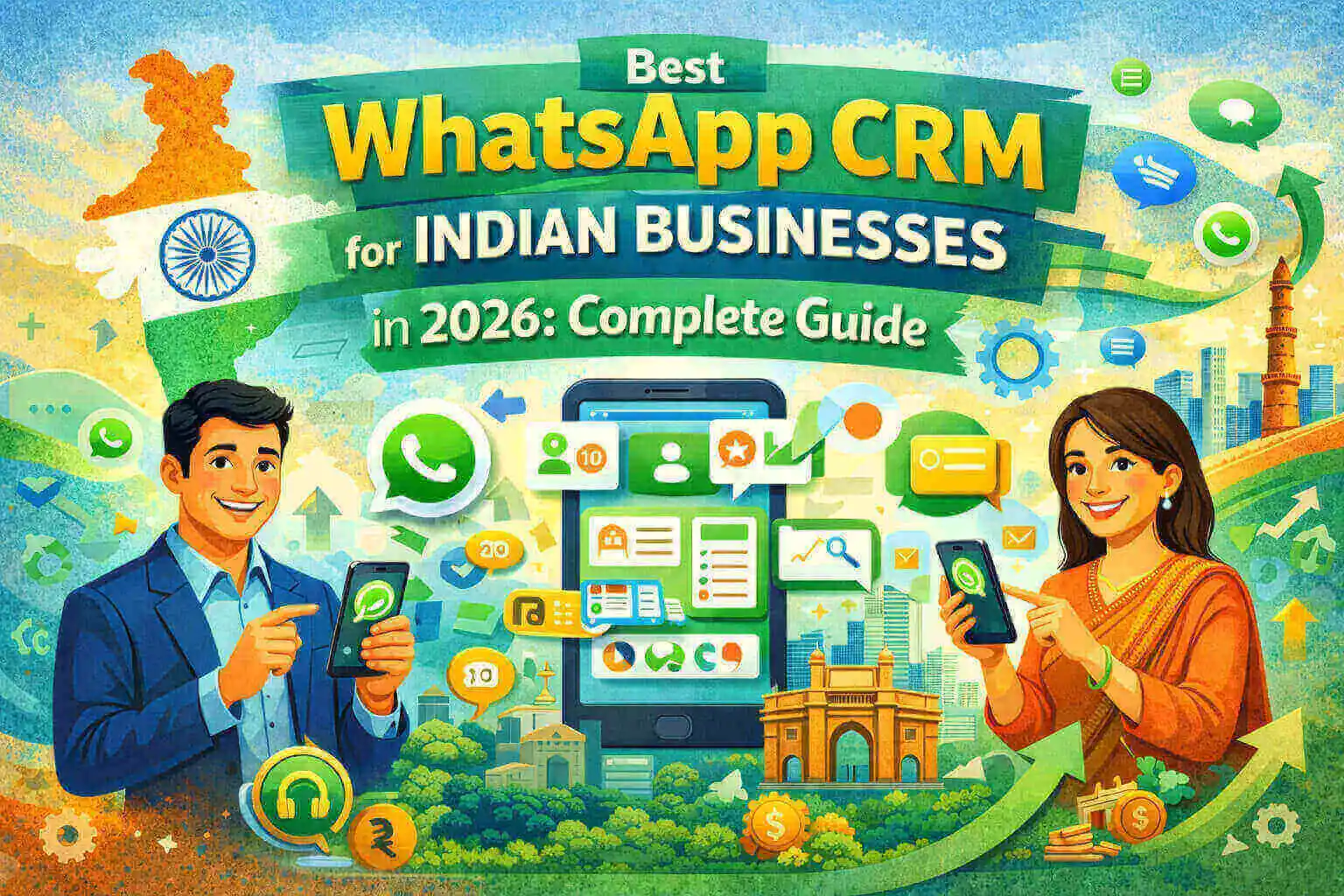 Best WhatsApp CRM for Indian Businesses in 2026: Complete Guide