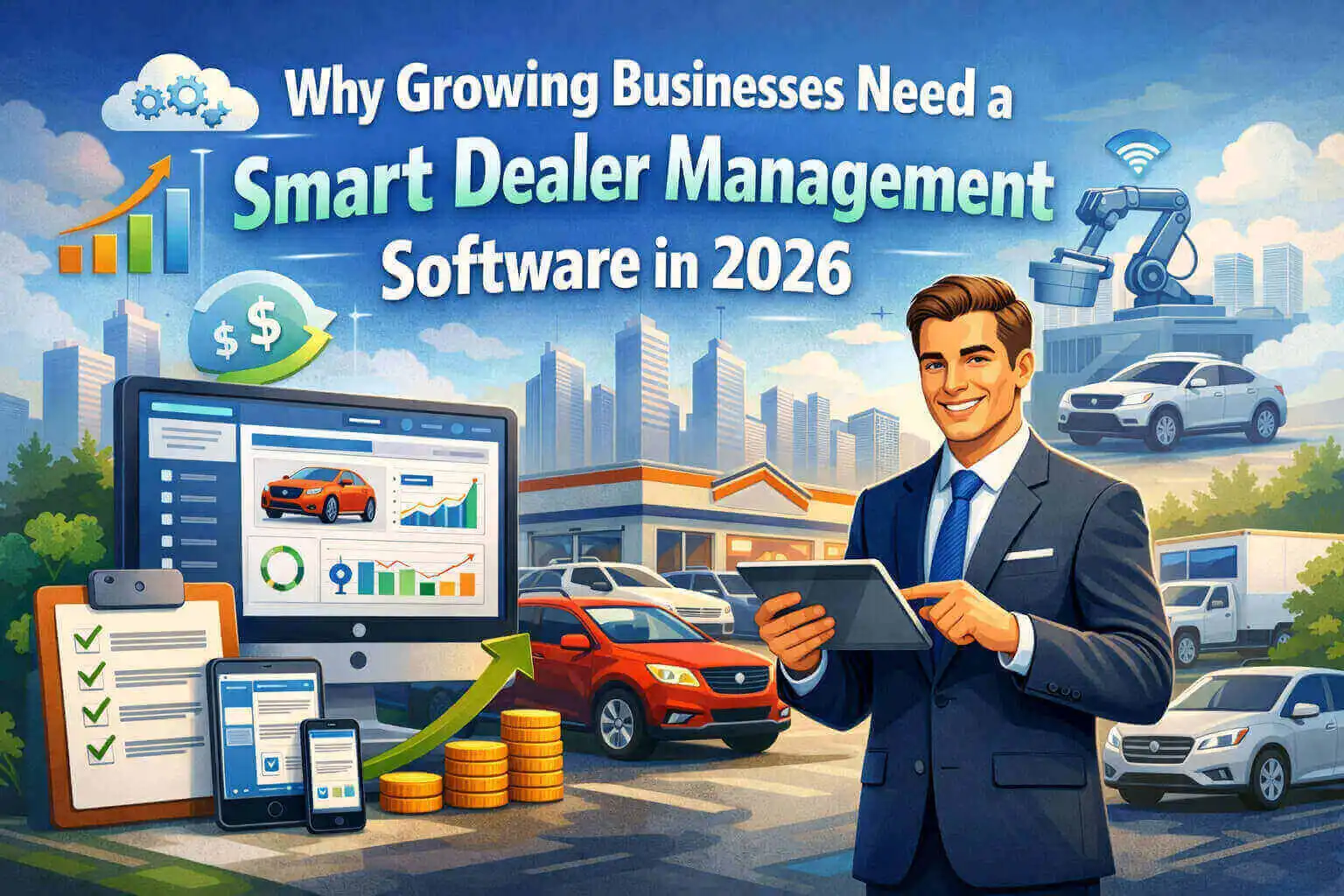 Why Growing Businesses Need a Smart Dealer Management Software in 2026