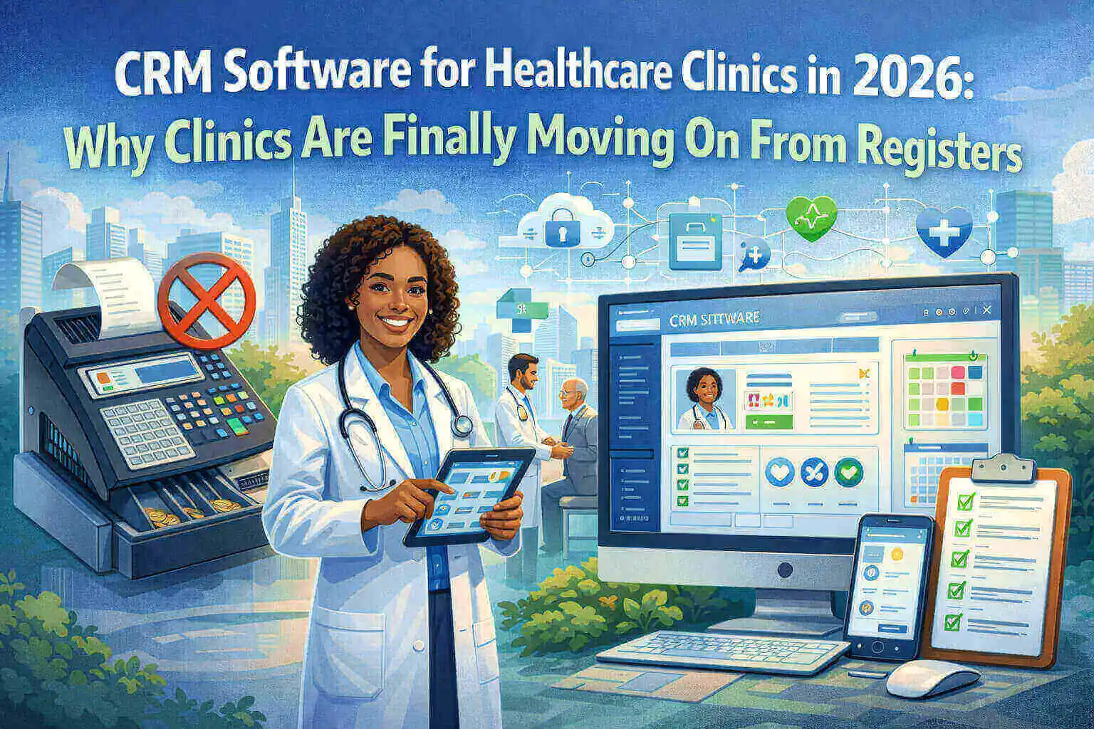 CRM Software for Healthcare Clinics in 2026: Why Clinics Are Finally Moving On From Registers