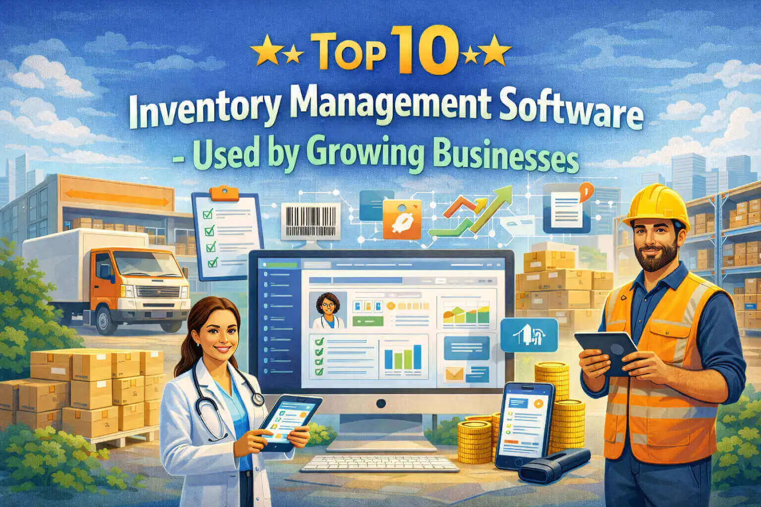 Top 10 Inventory Management Software (That Businesses Actually End Up Using)