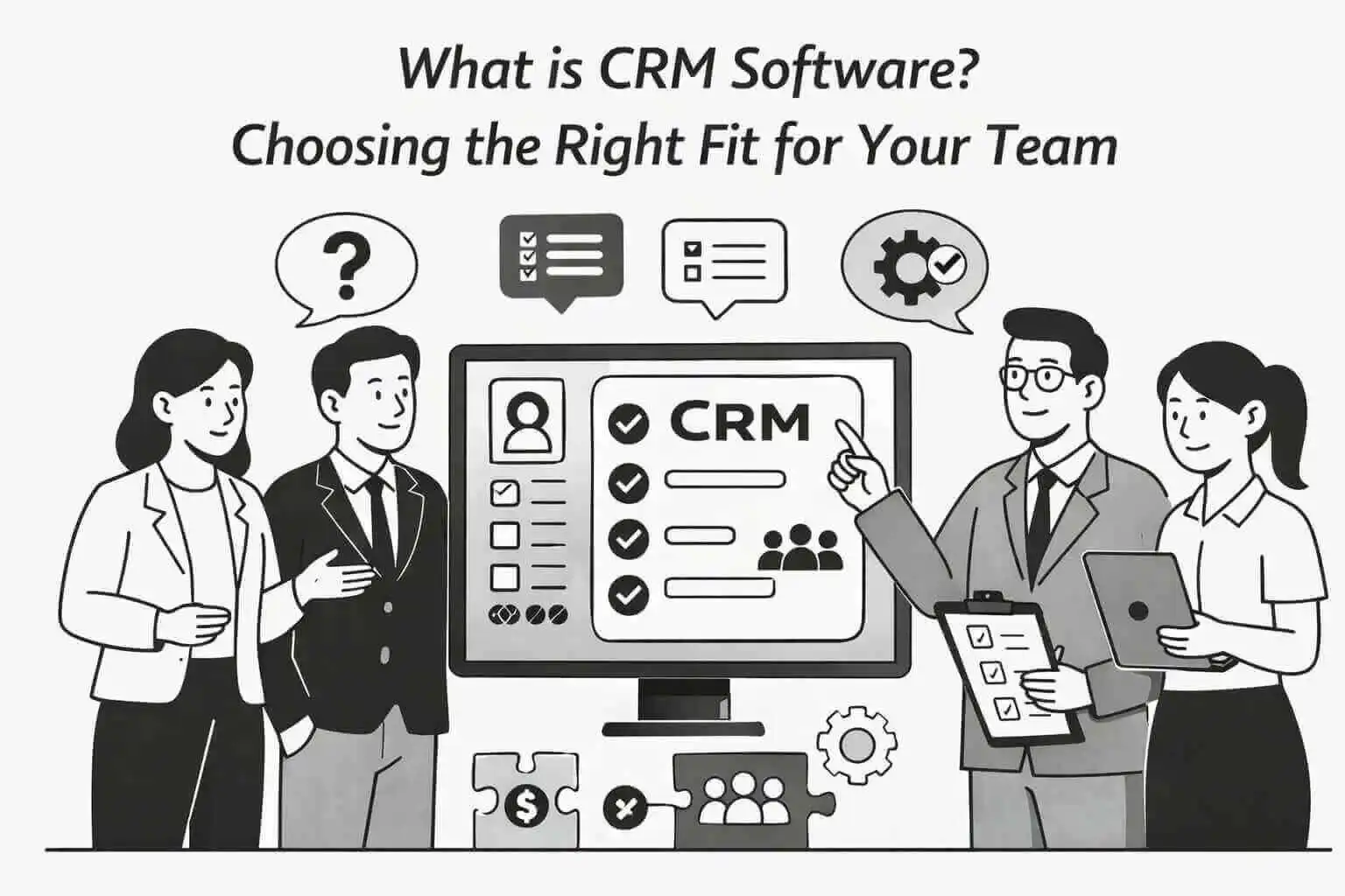 What is CRM Software? Choosing the Right Fit for Your Team