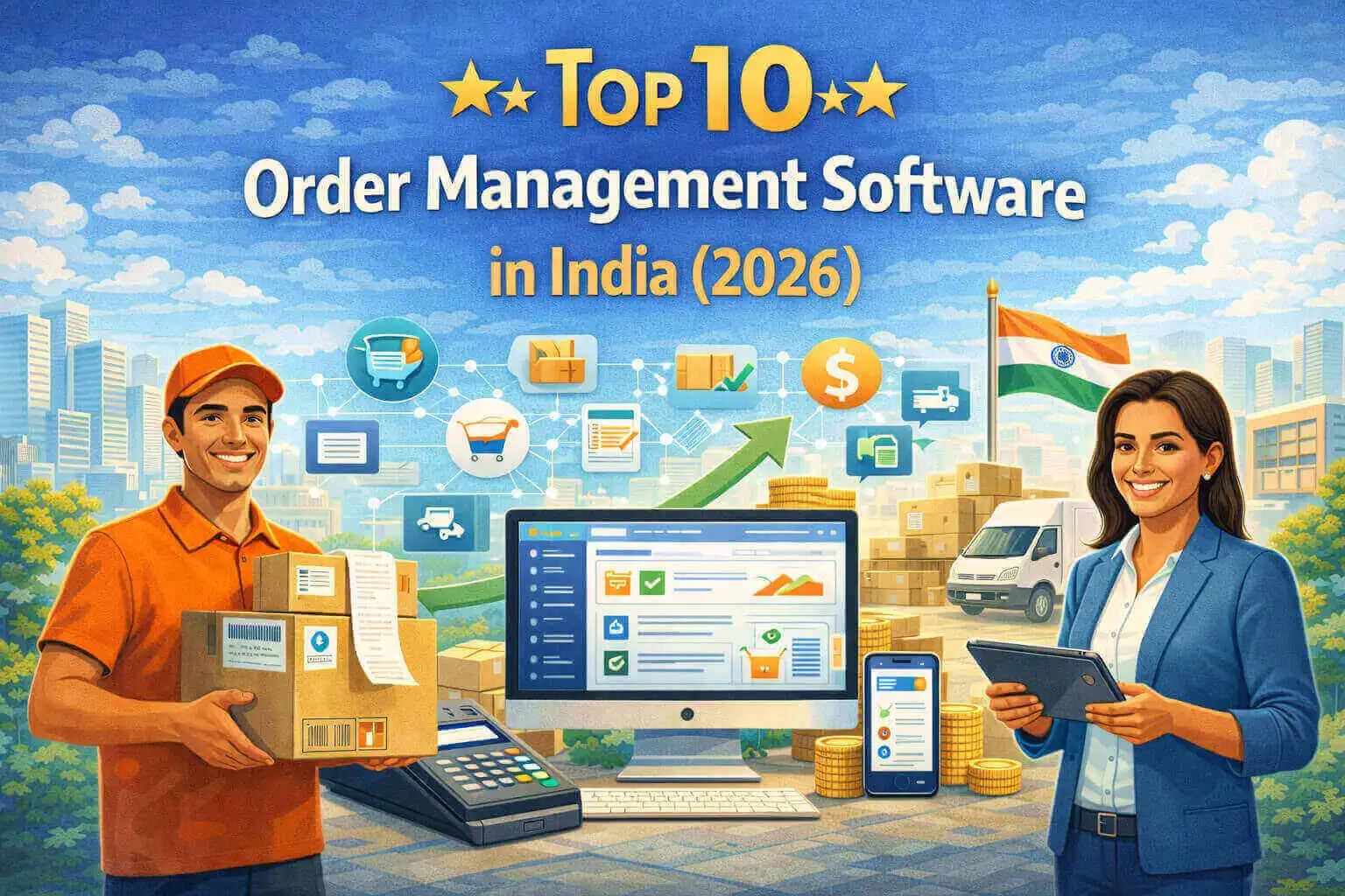 Top 10 Order Management Software in India (2026)