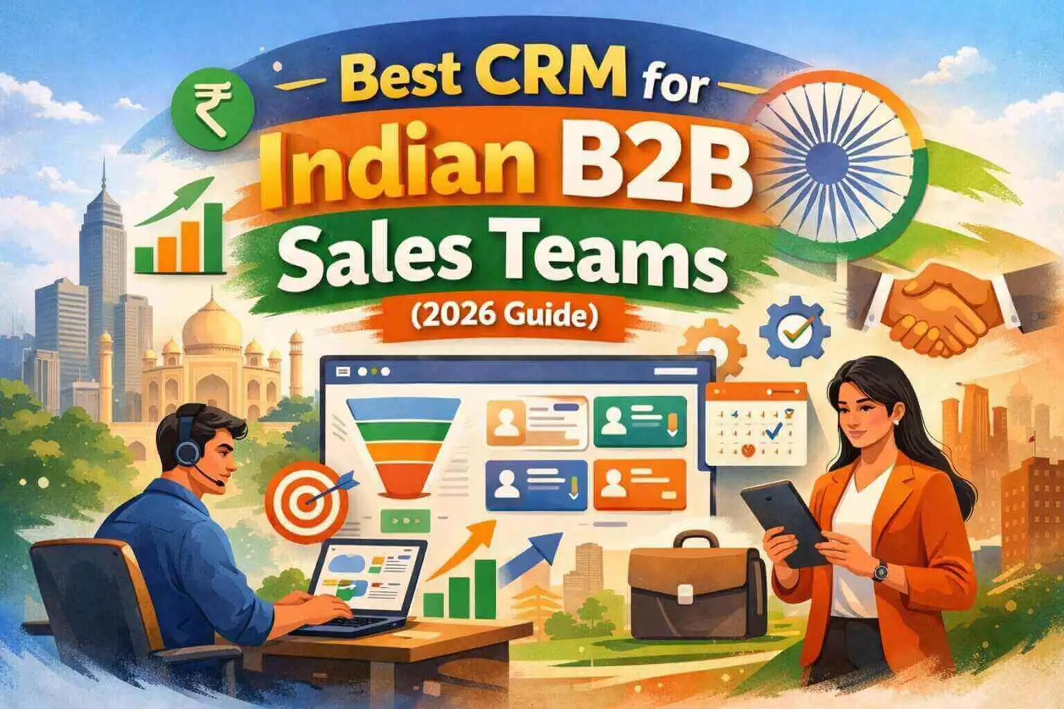 Best CRM for Indian B2B Sales Teams (2026 Guide)