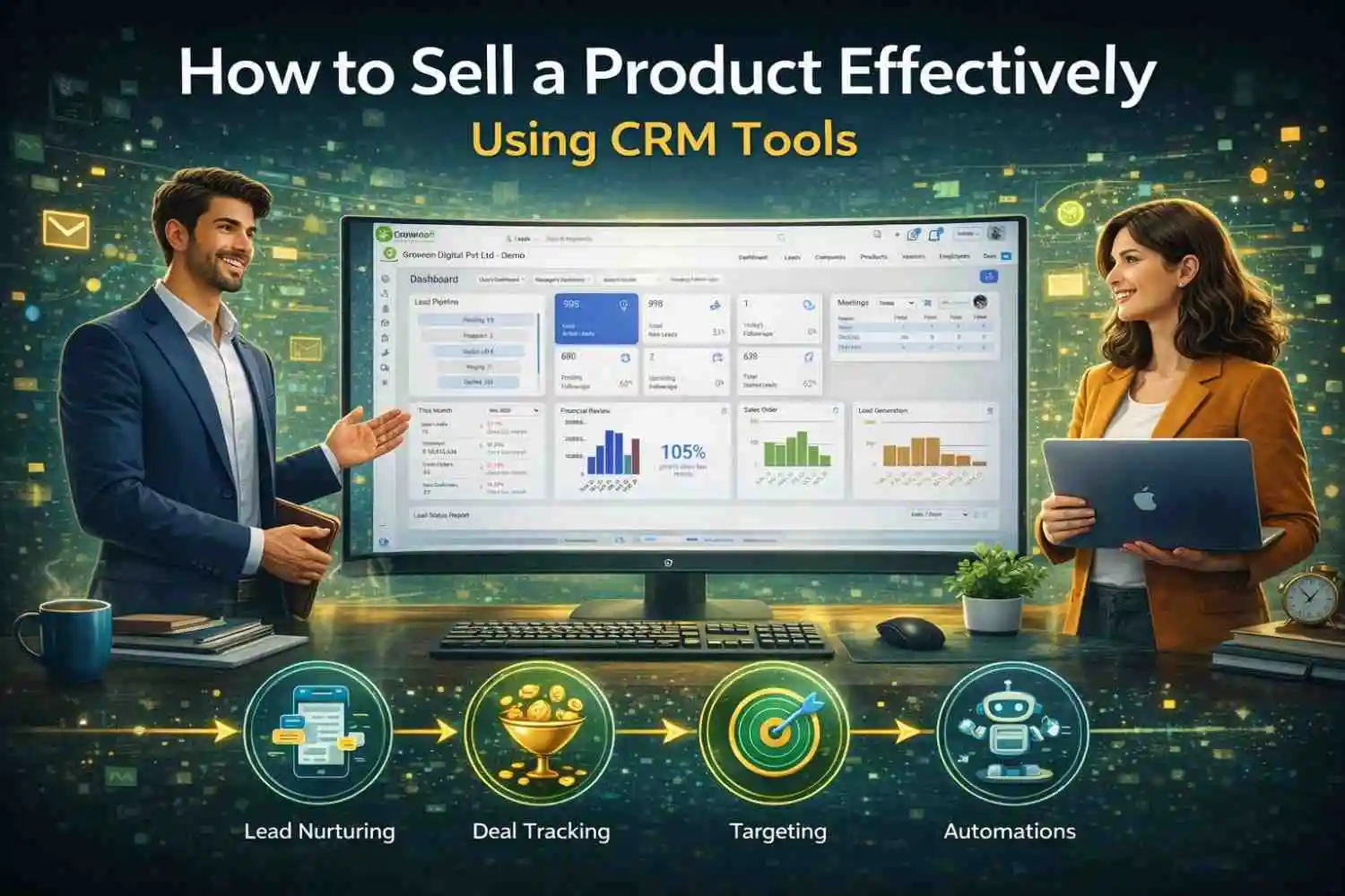 How to Sell a Product Effectively Using CRM Tools