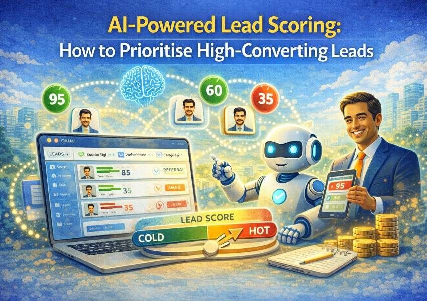 AI-Powered Lead Scoring: How to Prioritise High-Converting Leads