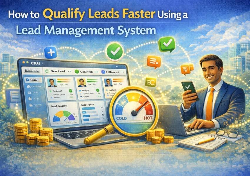 How to Qualify Leads Faster Using a Lead Management System
