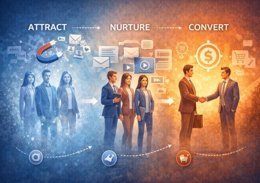 Lead Nurturing Strategy: How to Convert Cold Leads into Paying Customers