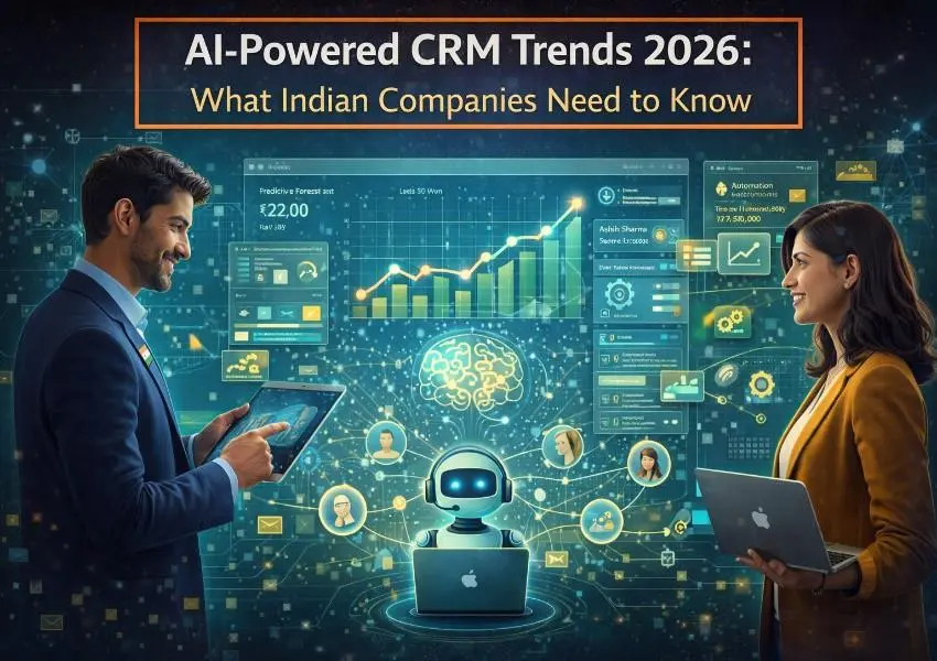 AI-Powered CRM Trends 2026: What Indian Companies Need to Know
