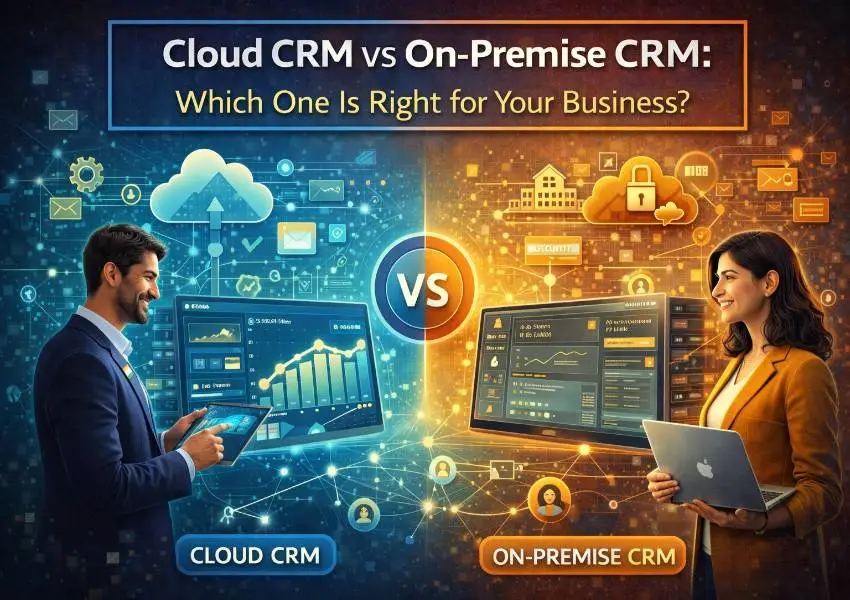 Cloud CRM vs On-Premise CRM: Which One Is Right for Your Business?