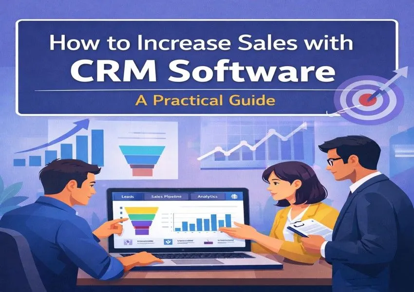 How to Increase Sales with CRM Software: A Practical Guide