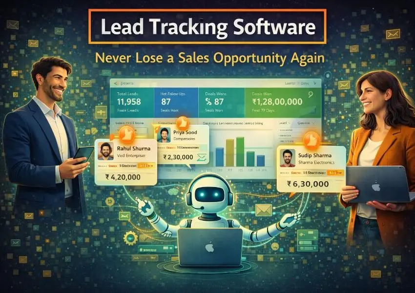 Lead Tracking Software: Never Lose a Sales Opportunity Again
