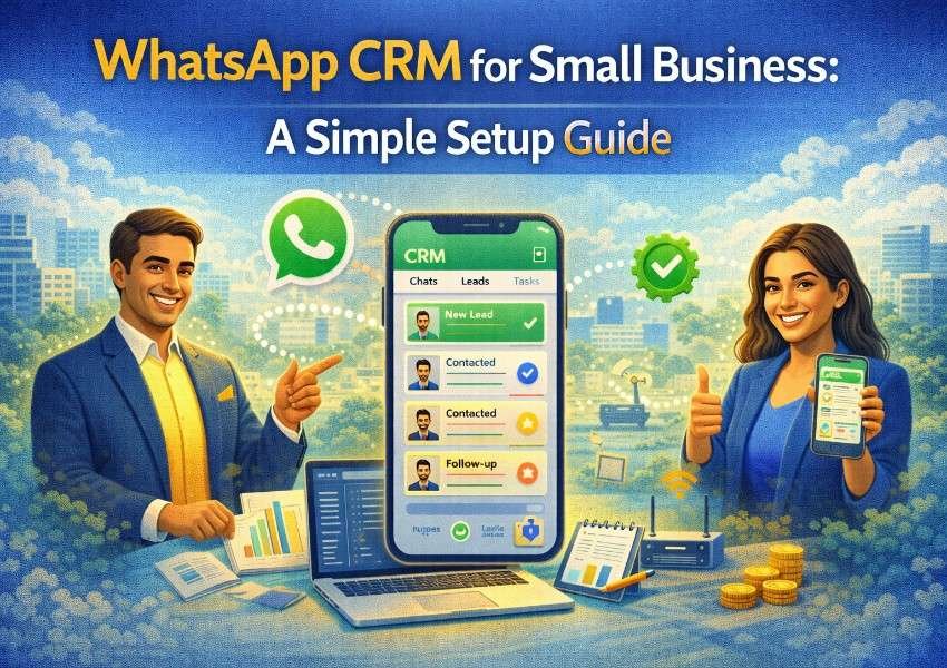 WhatsApp CRM for Small Business: A Simple Setup Guide