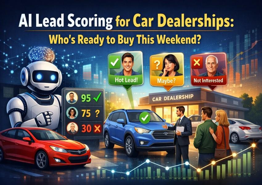 AI Lead Scoring for Car Dealerships: Who’s Ready to Buy This Weekend?