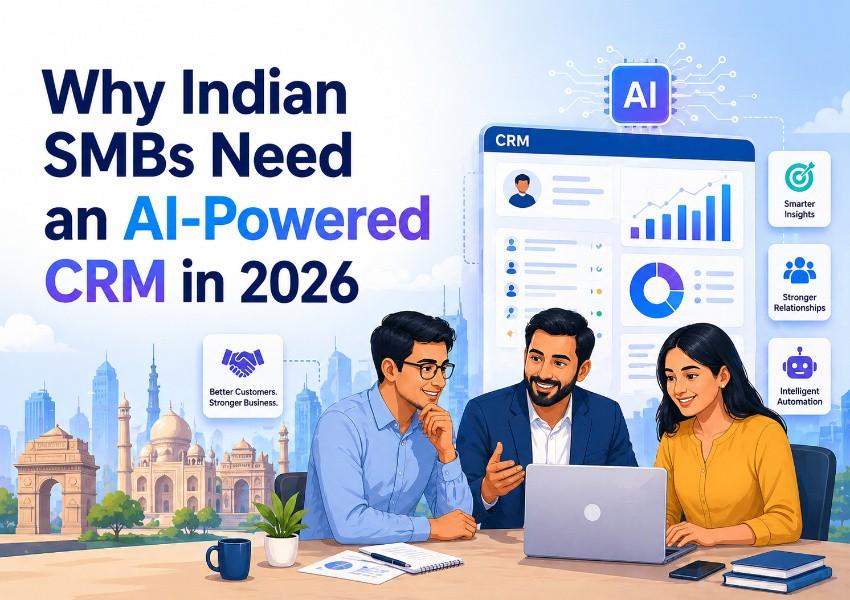 Why Indian SMBs Need an AI-Powered CRM in 2026