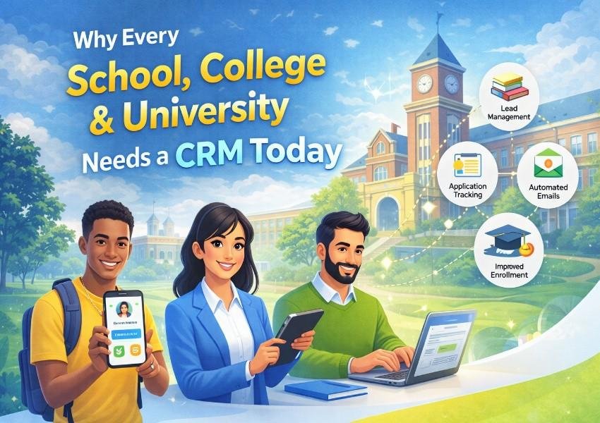 Why Every School, College & University Needs a CRM Today