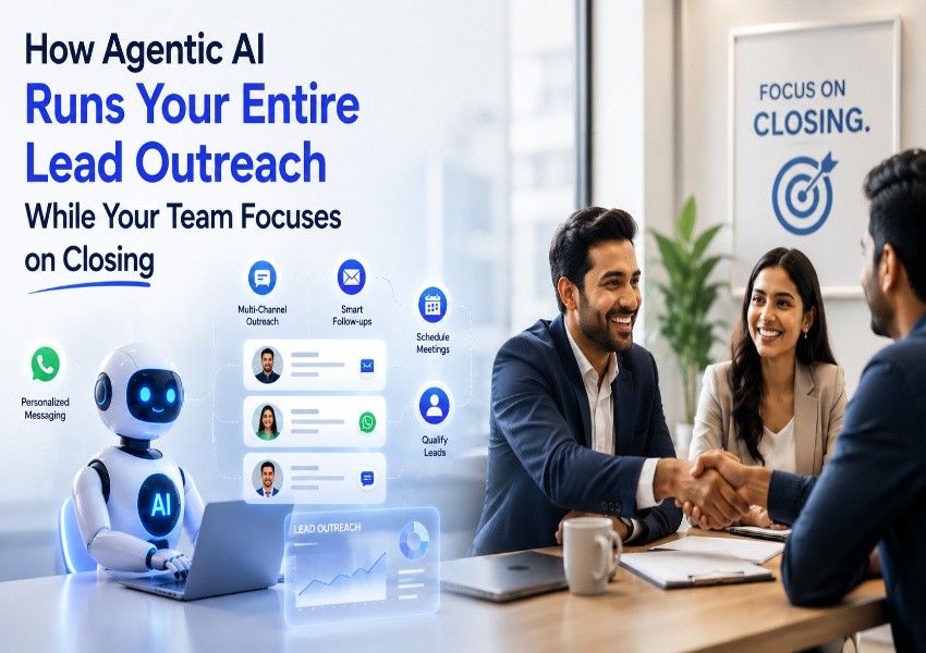How Agentic AI Runs Your Entire Lead Outreach While Your Team Focuses on Closing