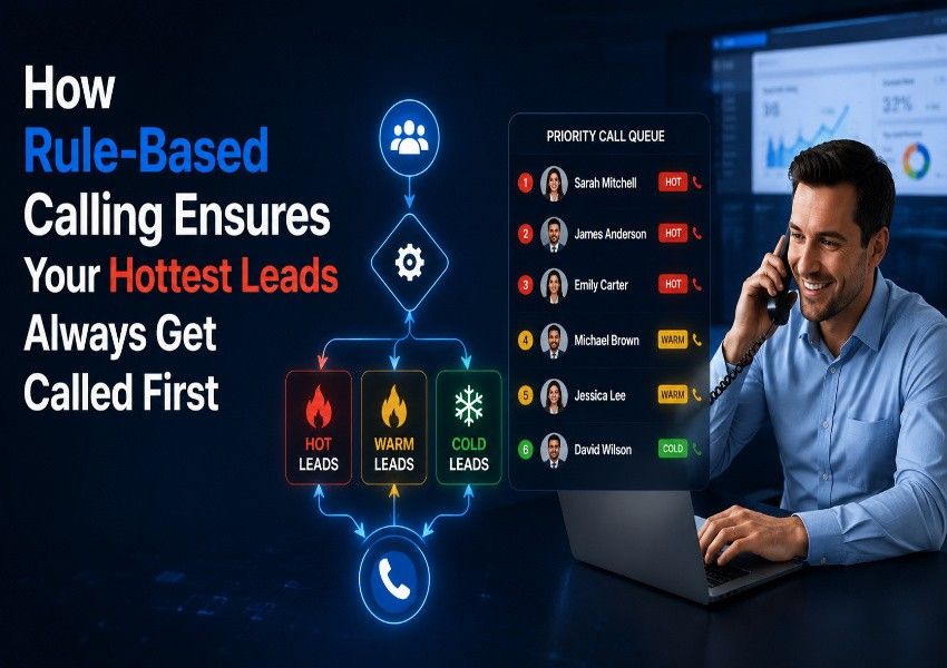 How Rule-Based Calling Ensures Your Hottest Leads Always Get Called First