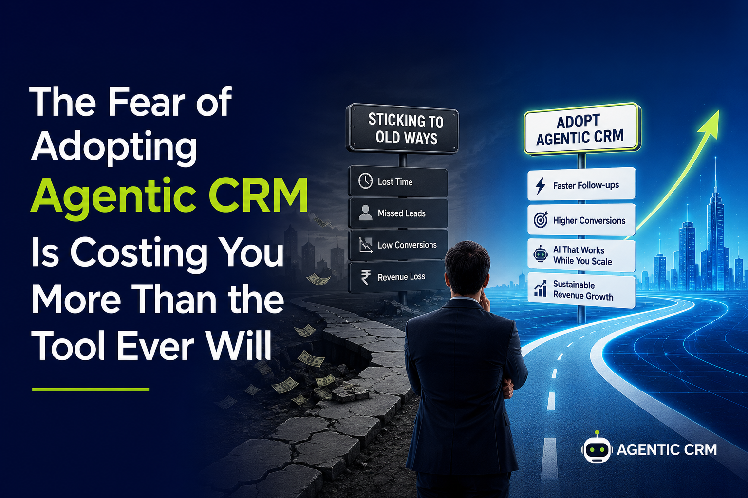 The Fear of Adopting Agentic CRM Is Costing You More Than the Tool Ever Will