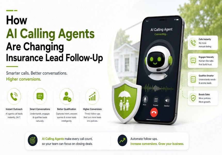 How AI Calling Agents Are Changing Insurance Lead Follow-Up