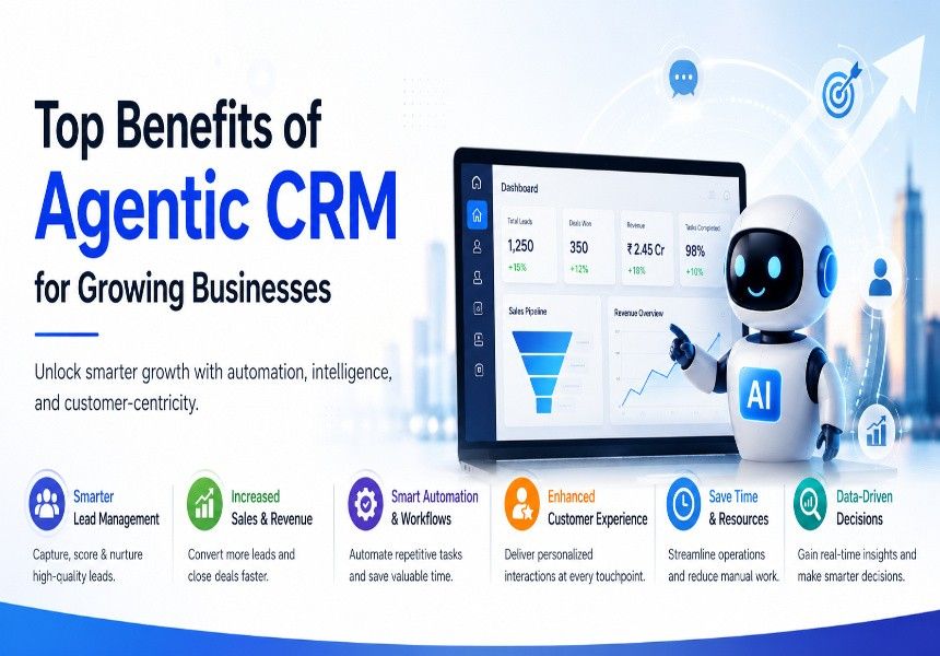 How Agentic AI in Education CRM Helps Increase Student Admissions