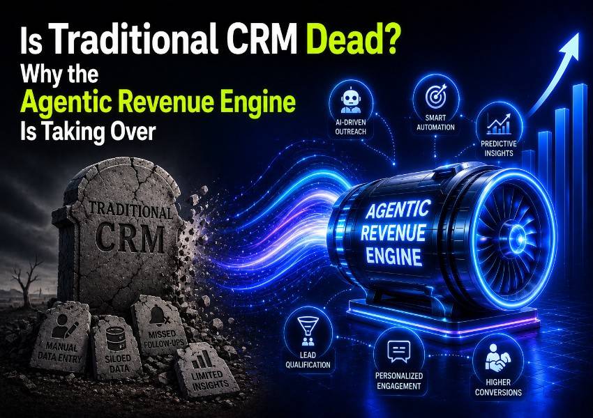 Is Traditional CRM Dead? Why the Agentic Revenue Engine Is Taking Over