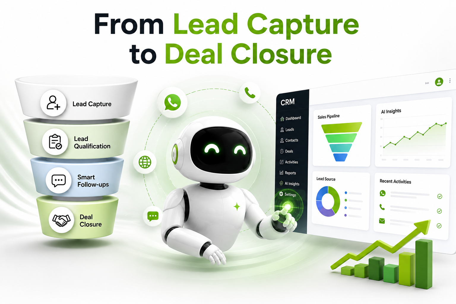 From Lead Capture to Deal Closure: How AI Agents Can Manage the Modern Sales Funnel