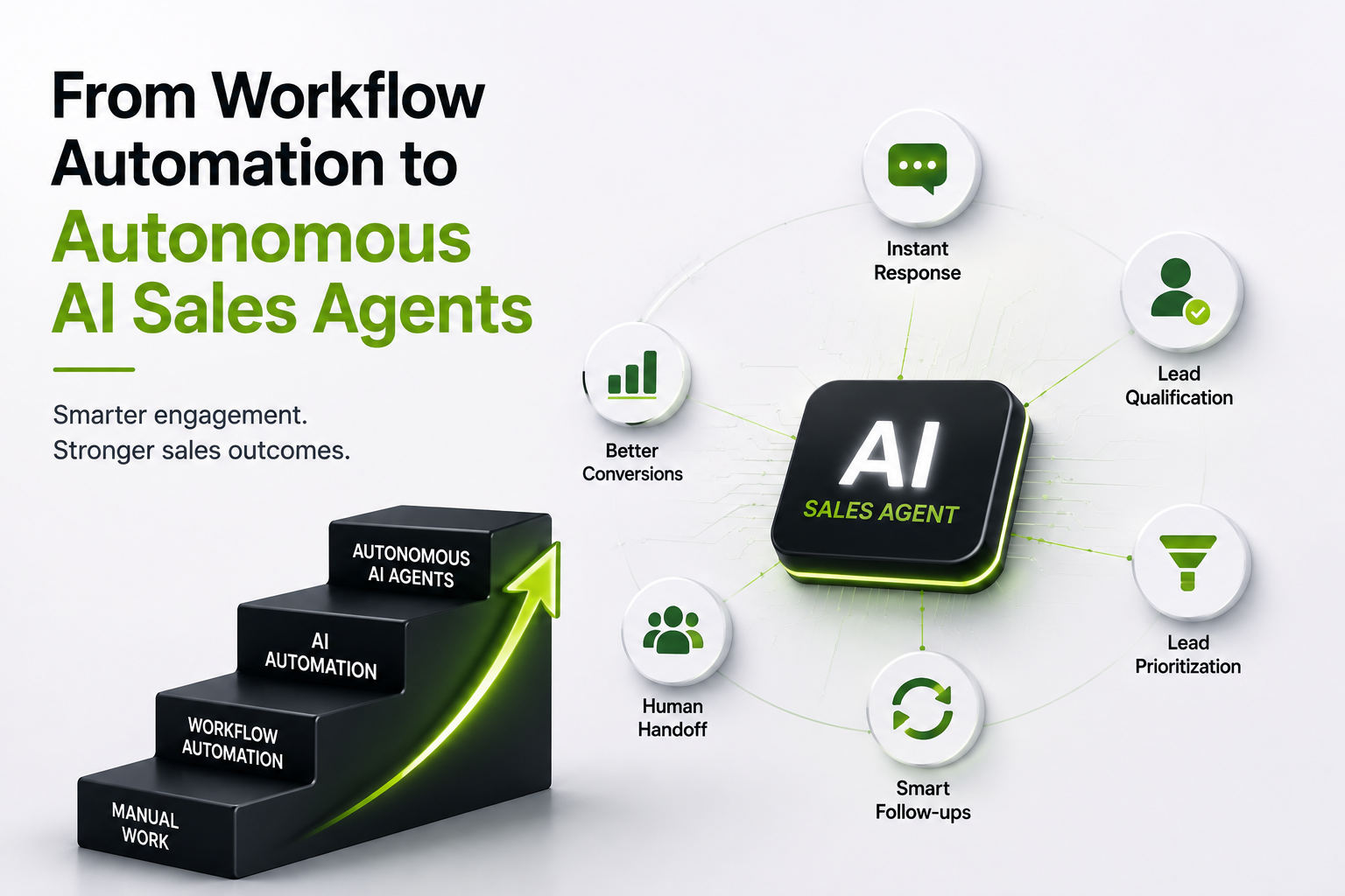 Why Sales Teams Are Moving From Workflow Automation to Autonomous AI Agents