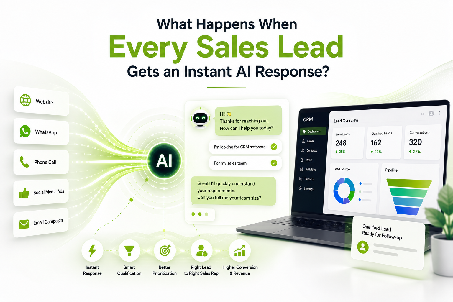 What Happens When Every Sales Lead Gets an Instant AI Response?