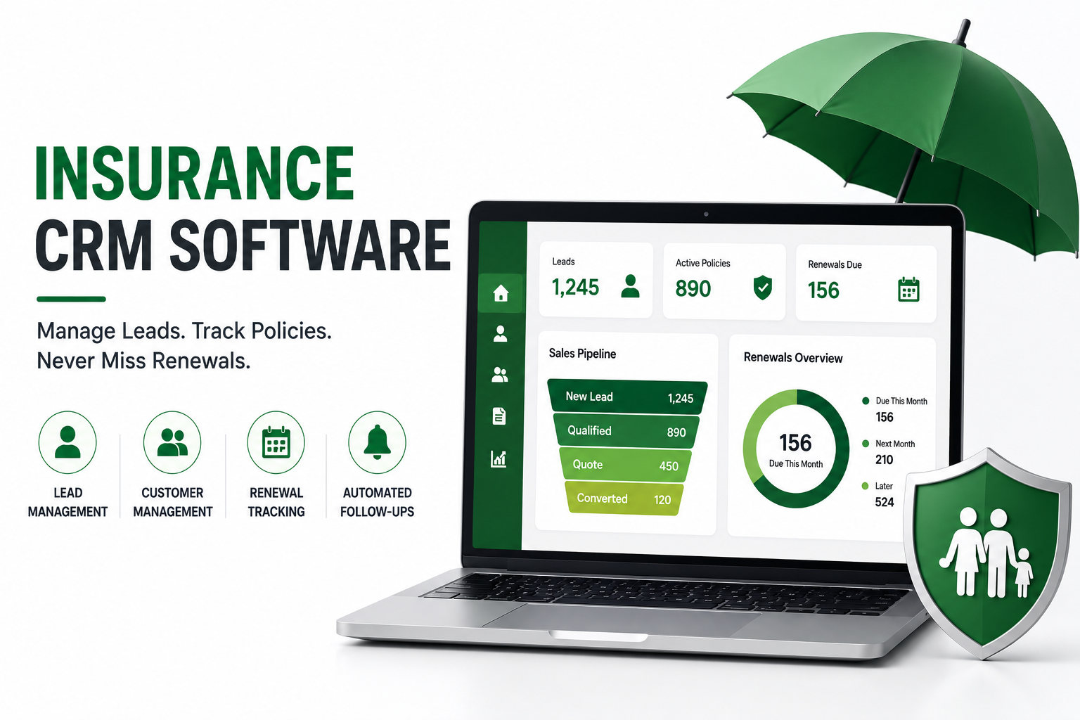 Best CRM for Insurance Companies: Features, Benefits & Pricing Guide