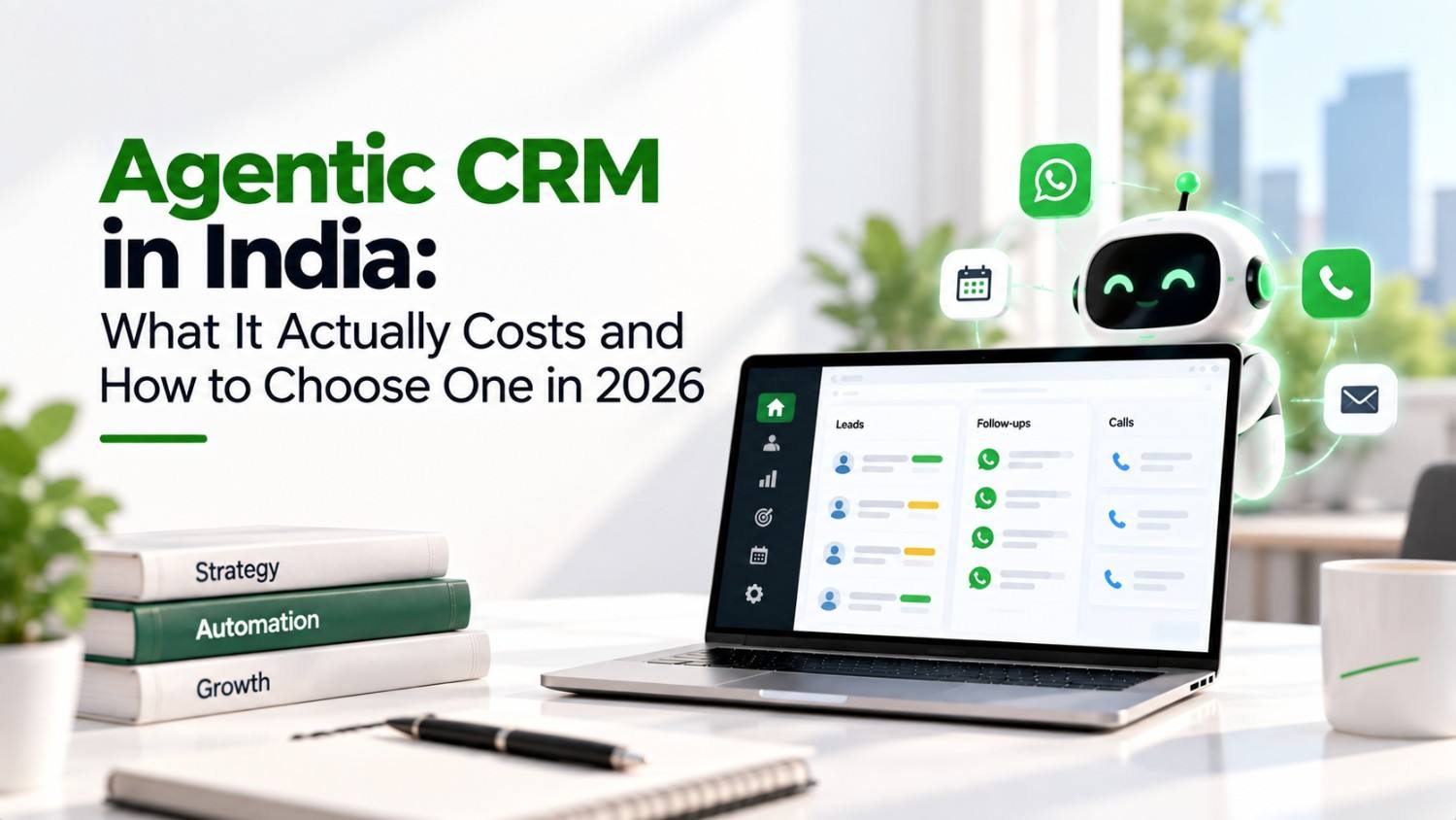 Agentic CRM in India: What It Actually Costs and How to Choose One in 2026