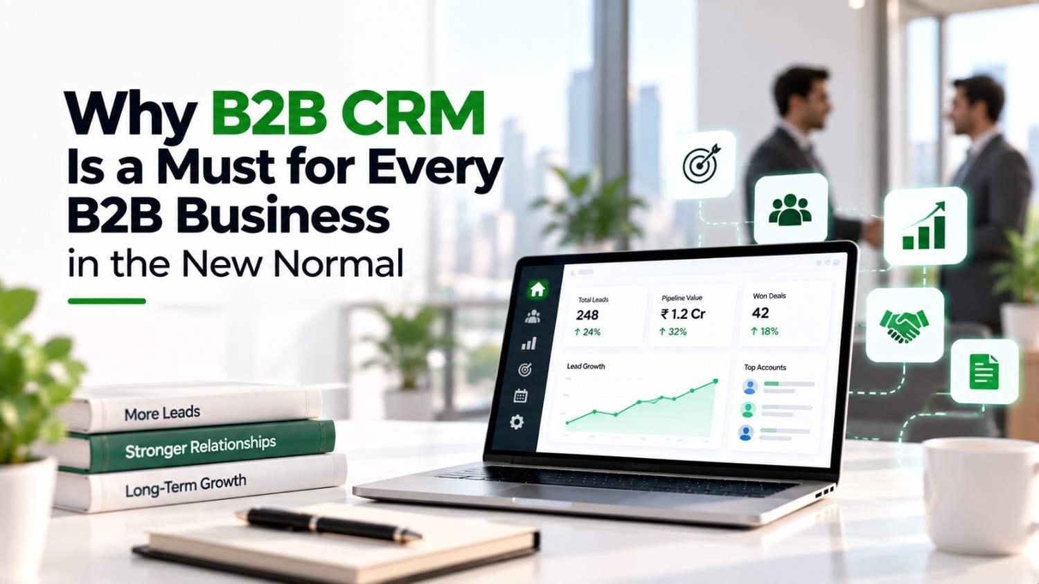 Why B2B CRM Is a Must for Every B2B Business in the New Normal