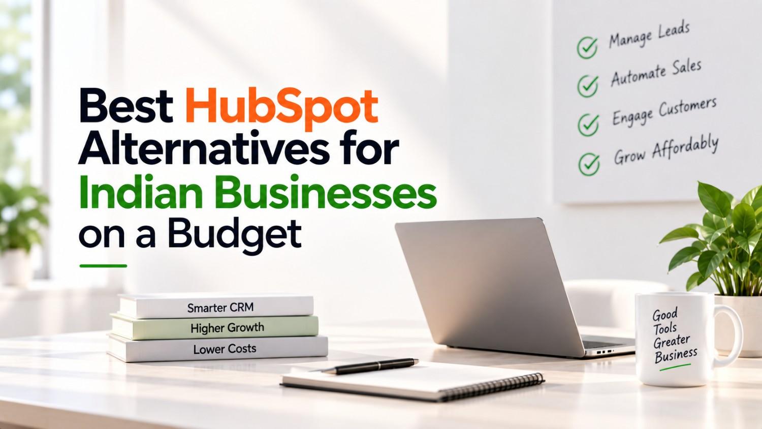 Best HubSpot Alternatives for Indian Businesses on a Budget