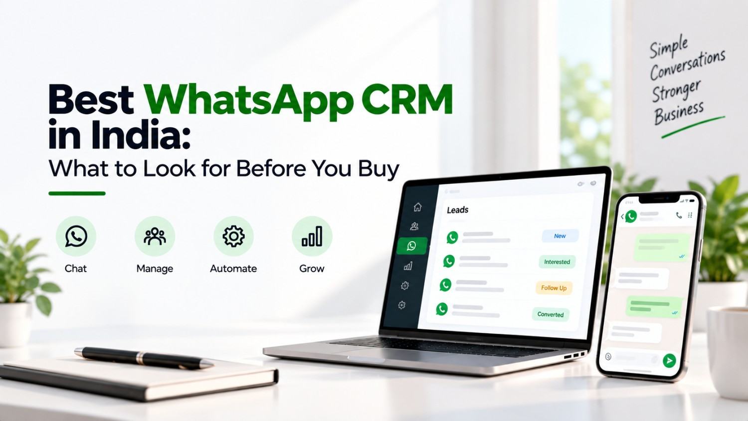 Best WhatsApp CRM in India: What to Look for Before You Buy
