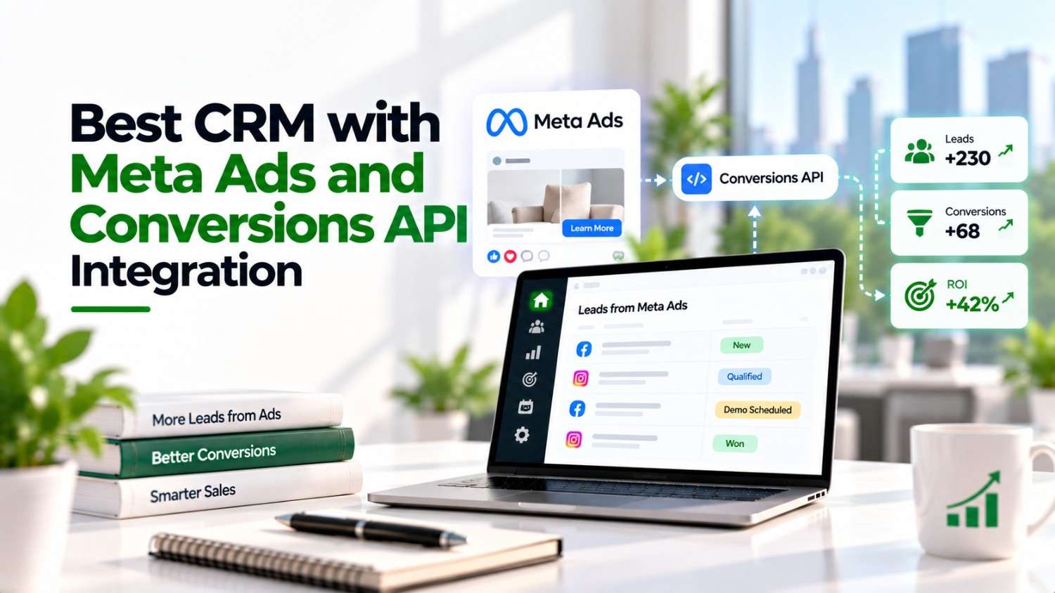 Best CRM with Meta Ads and Conversions API Integration