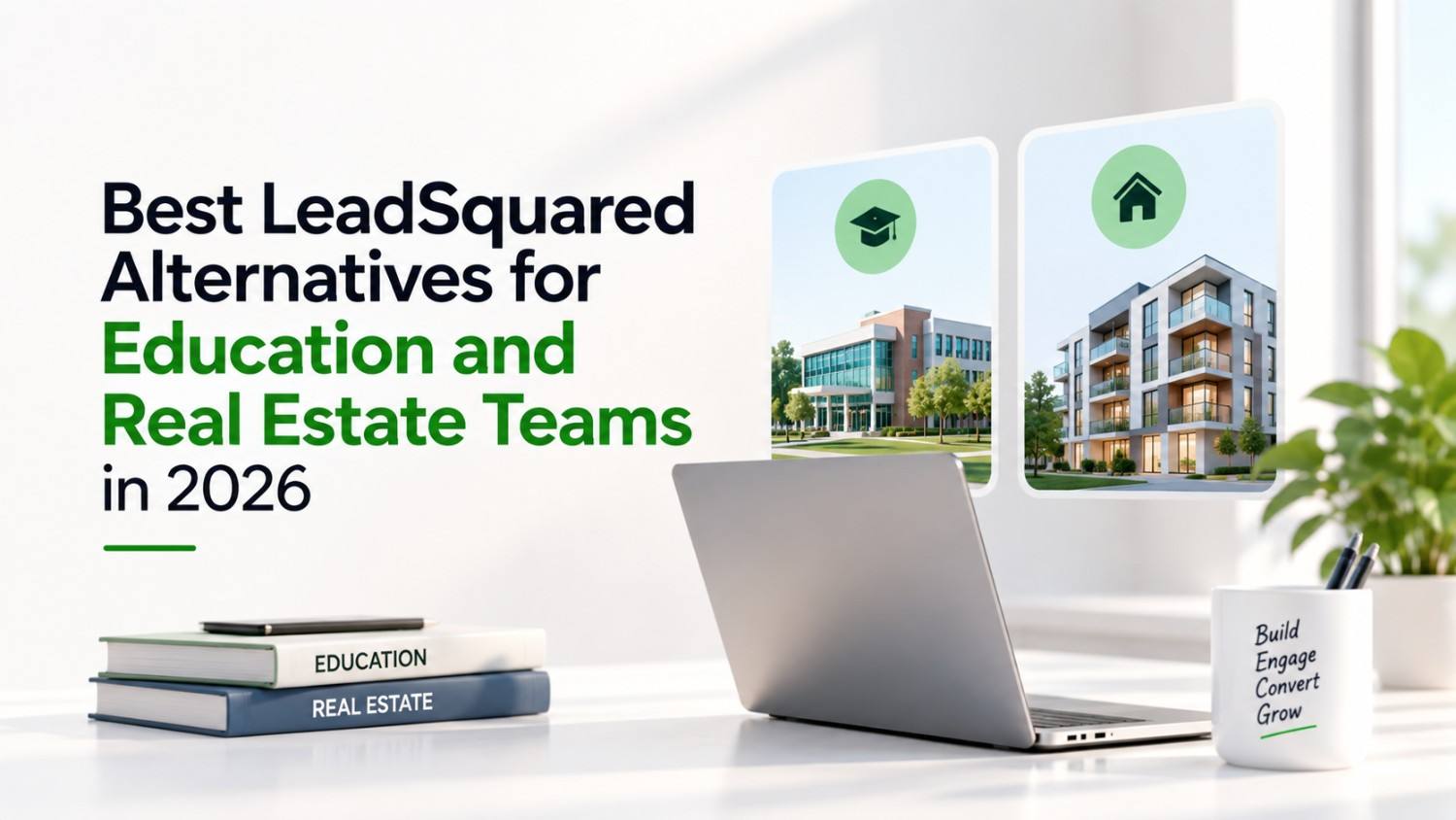 Best LeadSquared Alternatives for Education and Real Estate Teams in 2026