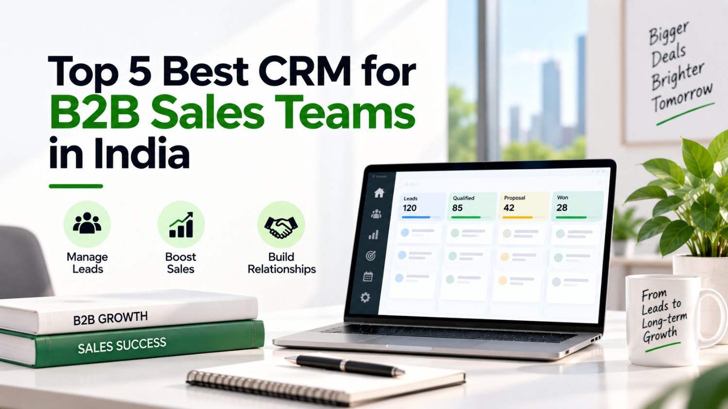 Top 5 Best CRM for B2B Sales Teams in India