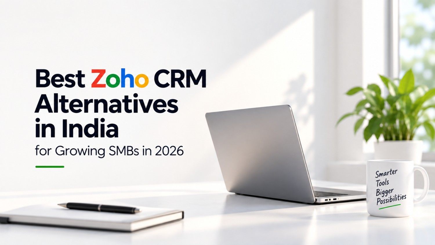 Best Zoho CRM Alternatives in India for Growing SMBs in 2026